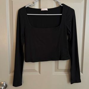 Cropped long sleeve